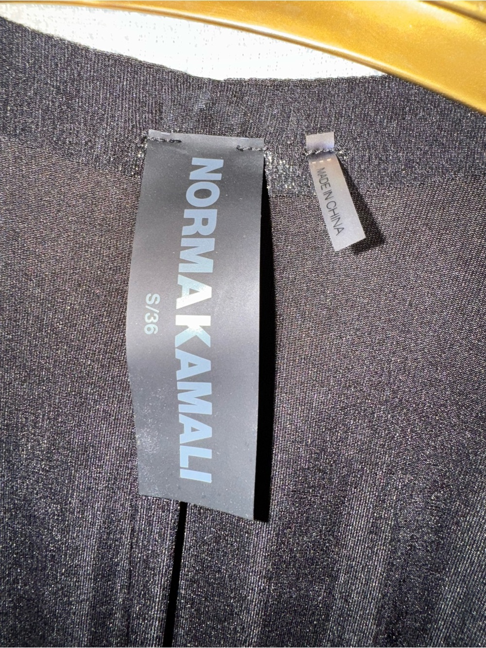 Norma Kamali Maxi Black Dress - Picture 3 of 4